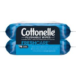 Cottonelle 35970 Cottonelle Flushable Wet Wipe (84 Count) 35970