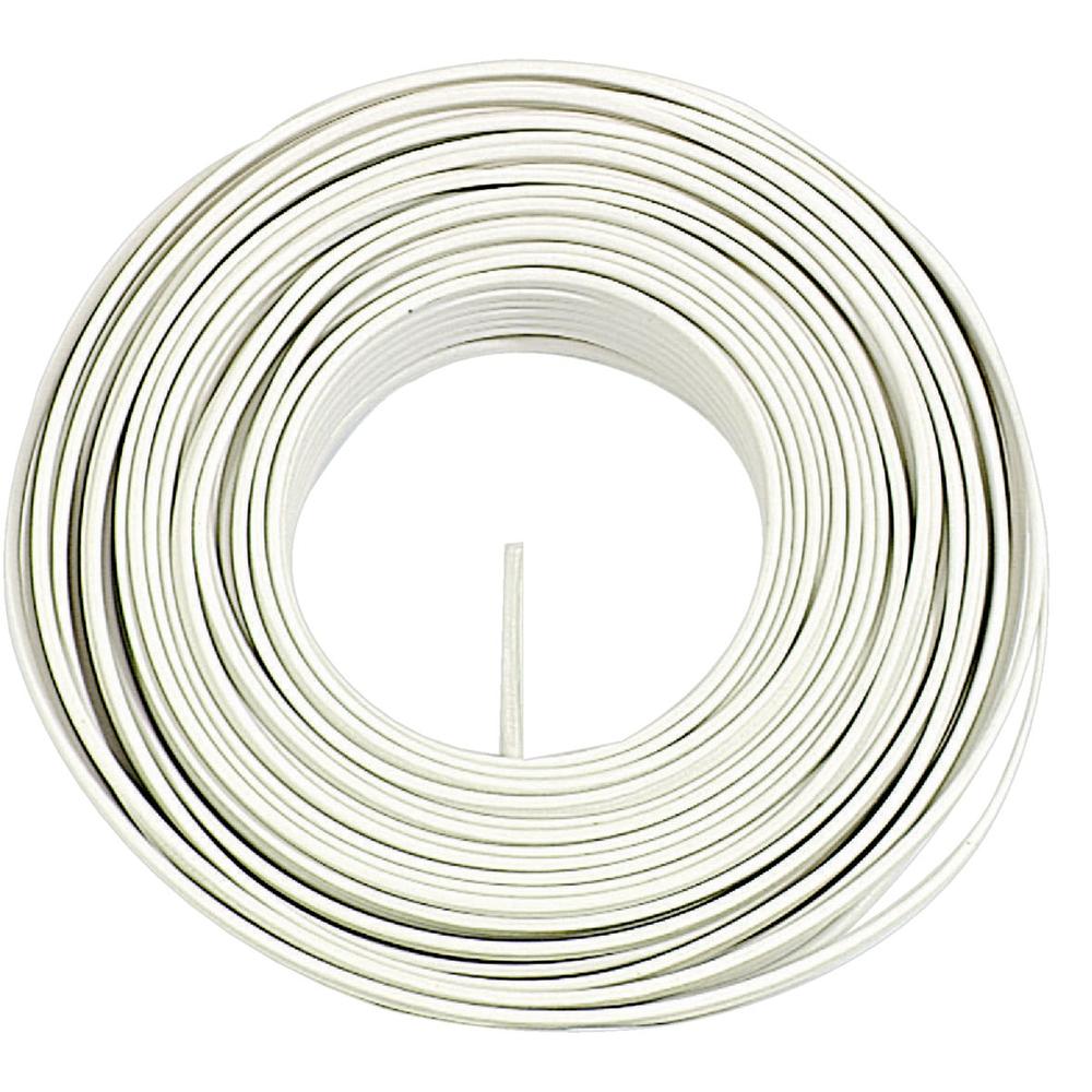 Romex 28827455 Romex 250 Ft. 14/2 Solid White NMW/G Electrical Wire 28827455