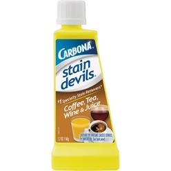 Stain Devils Carbona 407/24 Carbona Stain Devils 1.7 Oz. Formula 8 Coffee, Tea, Wine & Juice Stain Remover 407/24
