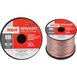 RCA AH1650SR RCA 50 Ft. 16/2 Stranded Speaker Wire AH1650SR