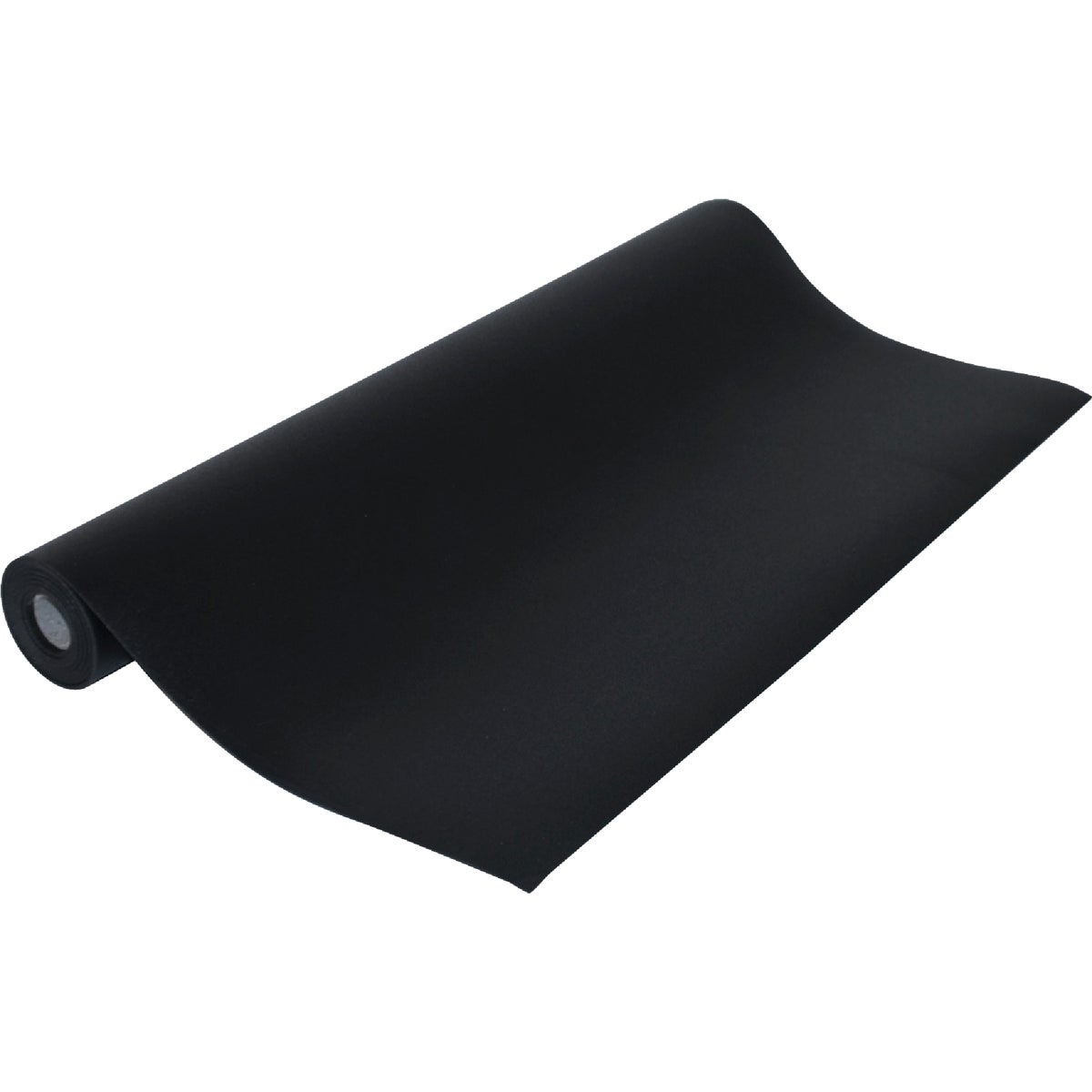 Con-Tact 04F-C6U51-01 Con-Tact 18 In. x 4 Ft. Black Grip Premium Non-Adhesive Shelf Liner 04F-C6U51-01