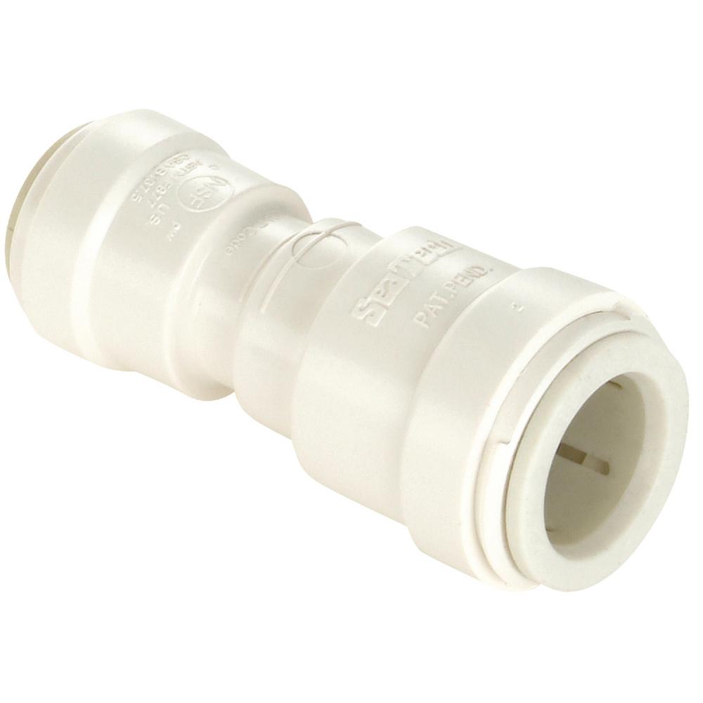 Watts 3515R-1008 Watts 1/2 In. x 3/8 In. Reducer Quick Connect Plastic Coupling 3515R-1008