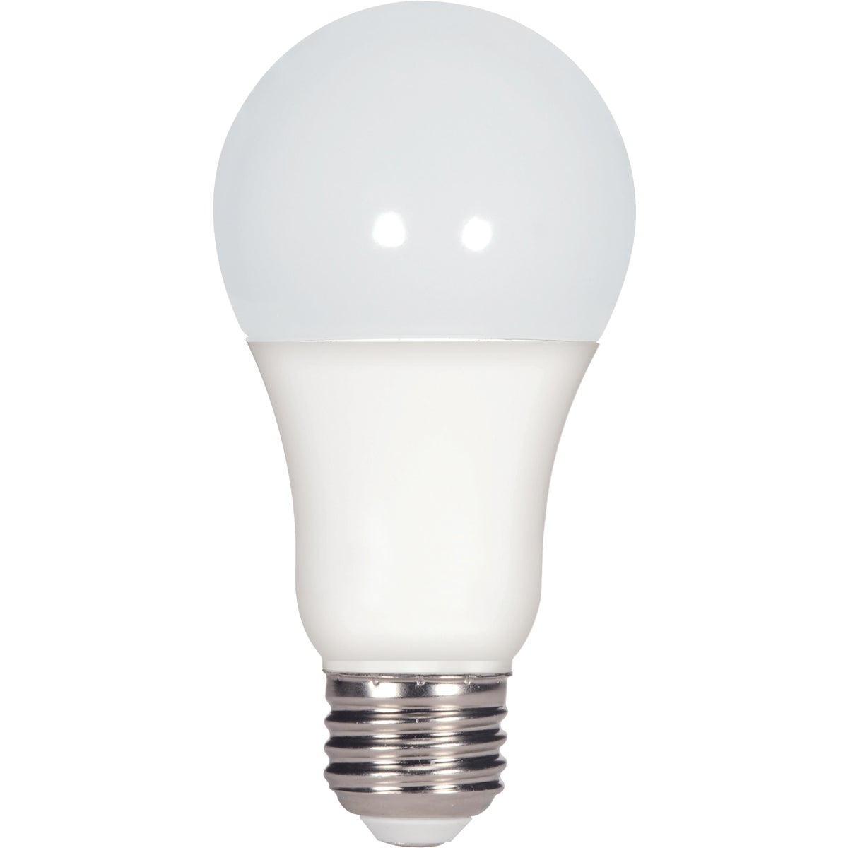 Satco S8568 Satco 100W Equivalent Natural Light A19 Medium LED Light Bulb (4-Pack) S8568