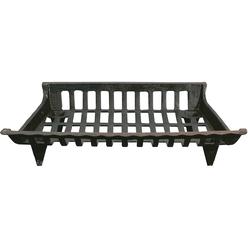Home Impressions FG-1002 Home Impressions 24 In. Cast Iron Fireplace Grate FG-1002