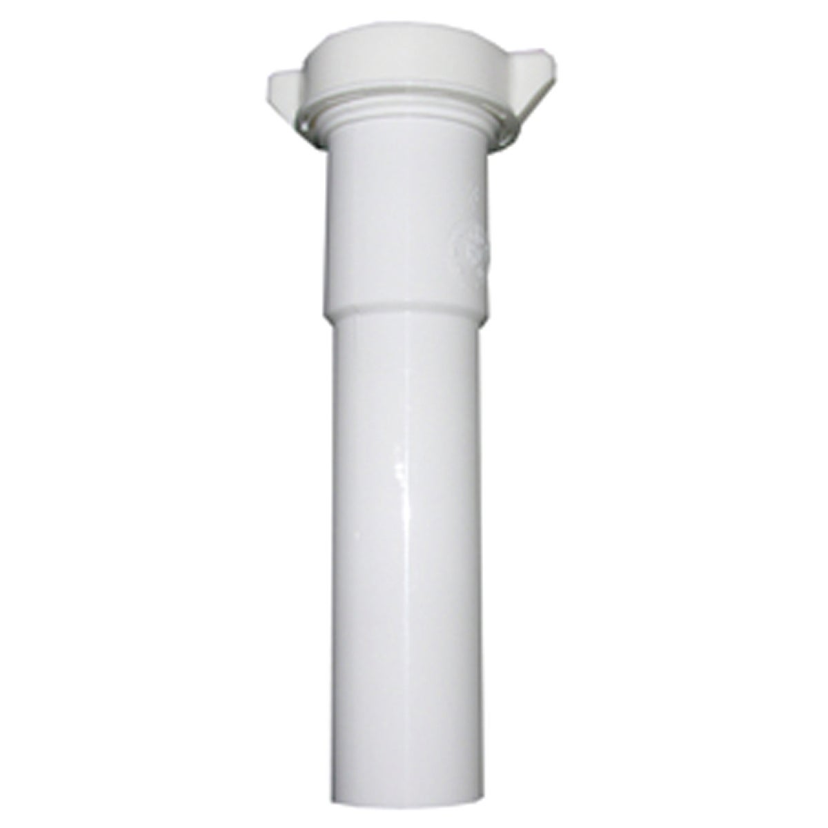 LASCO Larsen Supply 03-4323 Drain Extension Tube- White - 1.5 x 8 in.