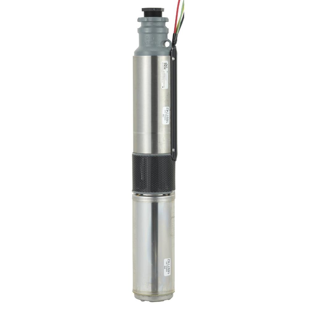 Star Water Systems 4H10A05301 Star Water Systems 1/2 HP Submersible Well Pump, 3W 230V  4H10A05301