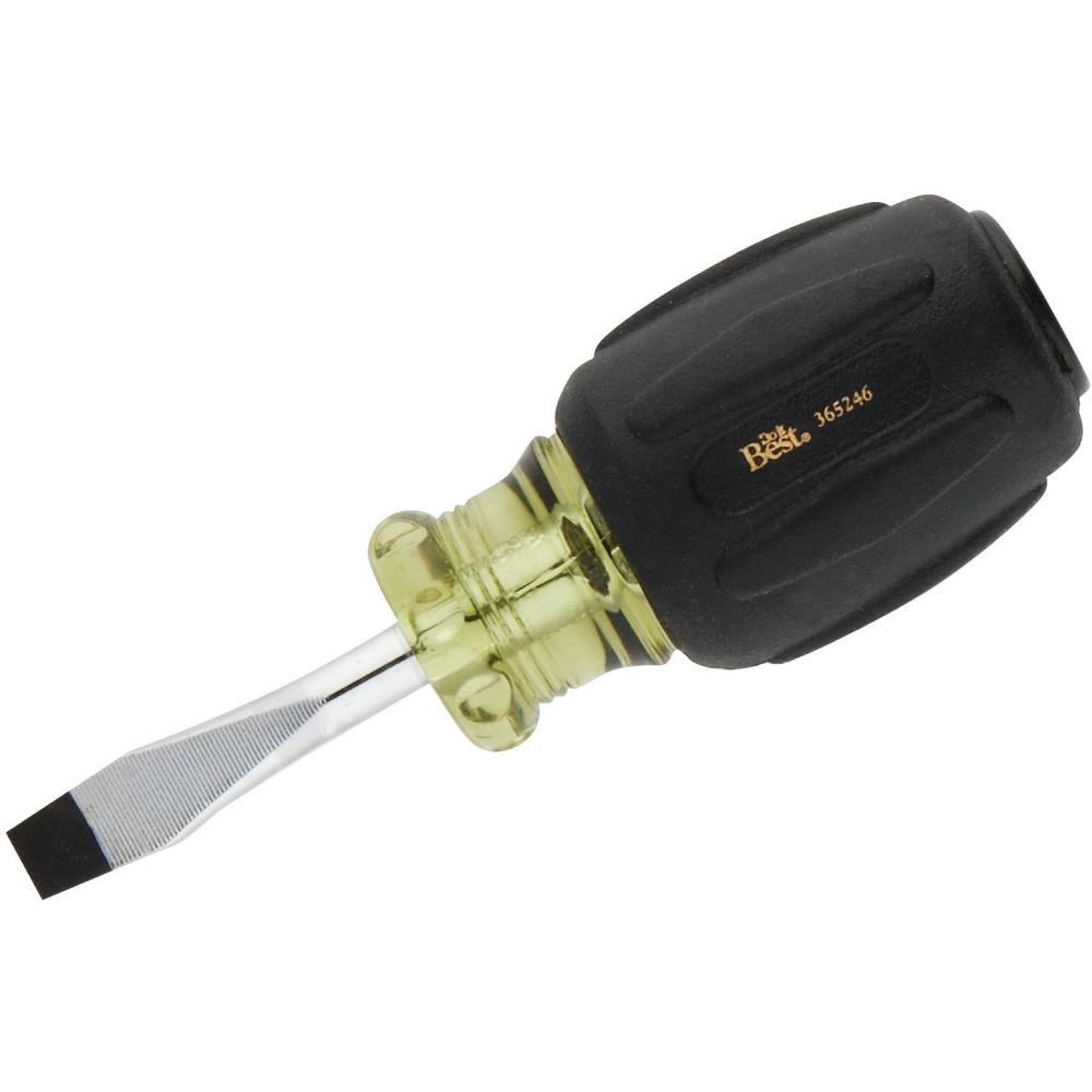 SIM Supply, Inc. 365246 Do it Best 1/4 In. x 1-1/2 In. Professional Slotted Screwdriver 365246