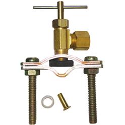Lasco 17-0601 Lasco Compression Outlet Self Tapping Brass Saddle Needle Valve 17-0601