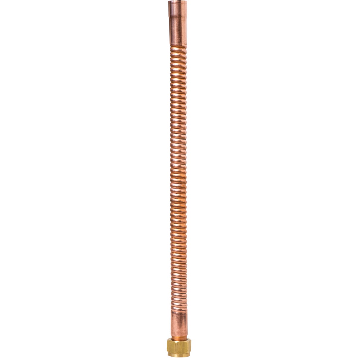 Sioux Chief 634-324 Sioux Chief 3/4 In. FIP X 3/4 In. SWT X 24 In. L Flexible Copper Water Heater Connectors 634-324