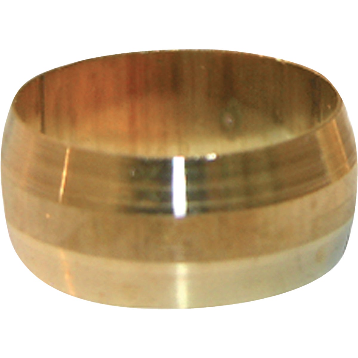 Lasco 17-6031 Lasco 3/8 In. Brass Compression Sleeve (2-Pack) 17-6031