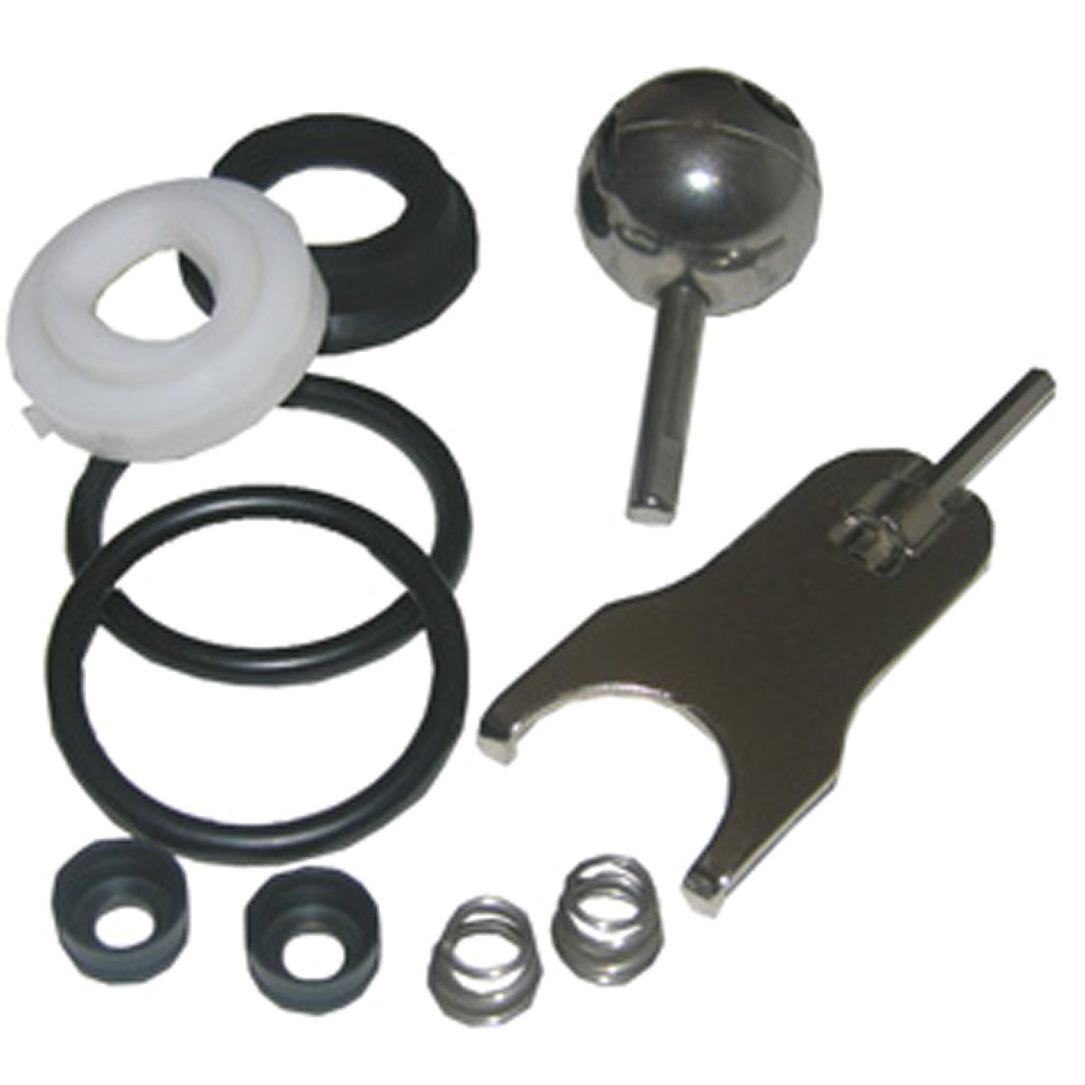 Lasco 0-2999 Lasco Kitchen & Bath Metal Lever Handle Various Parts Faucet Repair Kit 0-2999