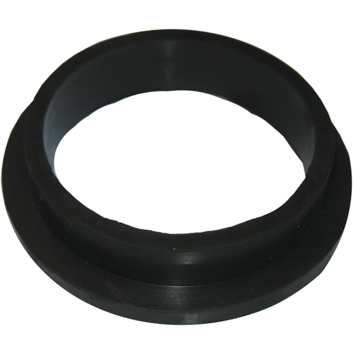Lasco 02-3057 Lasco 2 In. Black Rubber Toilet Spud Flanged Washer  02-3057
