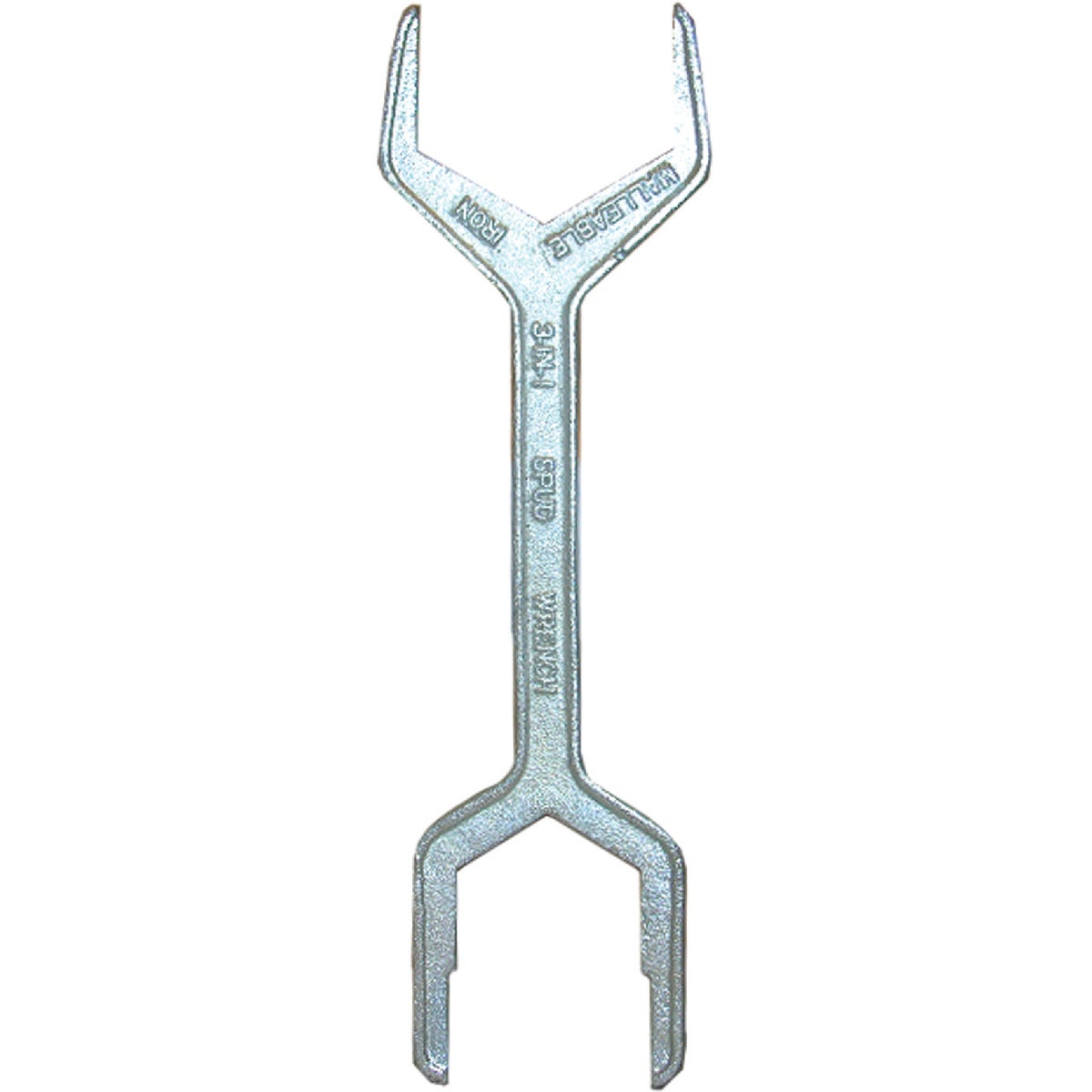 Lasco 13-2059 Lasco 11.75 In. Die Cast Bright Plated Plumber's Wrench 13-2059