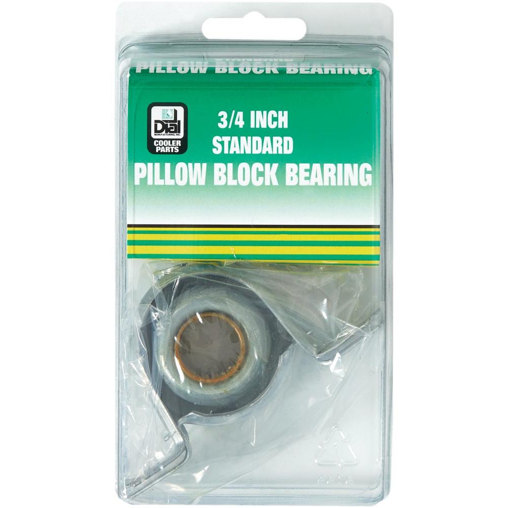 Dial Manufacturing 6643 Dial 3/4 In. Pillow Block Bearing 6643