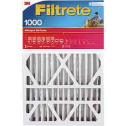 3M Filtrete 9801-2PK-HDW Filtrete 16 In. x 25 In. x 1 In. 1000/1085 MPR Allergen Defense Furnace Filter, MERV 11 (2-Pack) 9801-2PK-