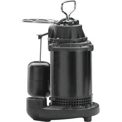 Wayne CDU790 Submersible Sump Pump With Vertical Switch, Cast Iron , 1/3-HP Motor - Quantity 1