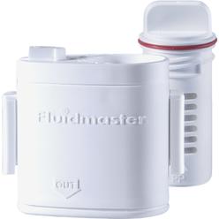 Fluidmaster 8300P8 Fluidmaster Flush 'n Sparkle Automatic Toilet Bowl Cleaning System with Bleach 8300P8