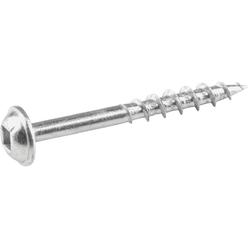 Kreg Sml-C150-100 Zinc Pocket Screws, 1-12 Inch #8 Coarse Thread, Maxi-Loc Head (100 Count)