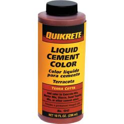 Quikrete 131704 Quikrete Terra Cotta 10 Oz. Liquid Cement Color 131704