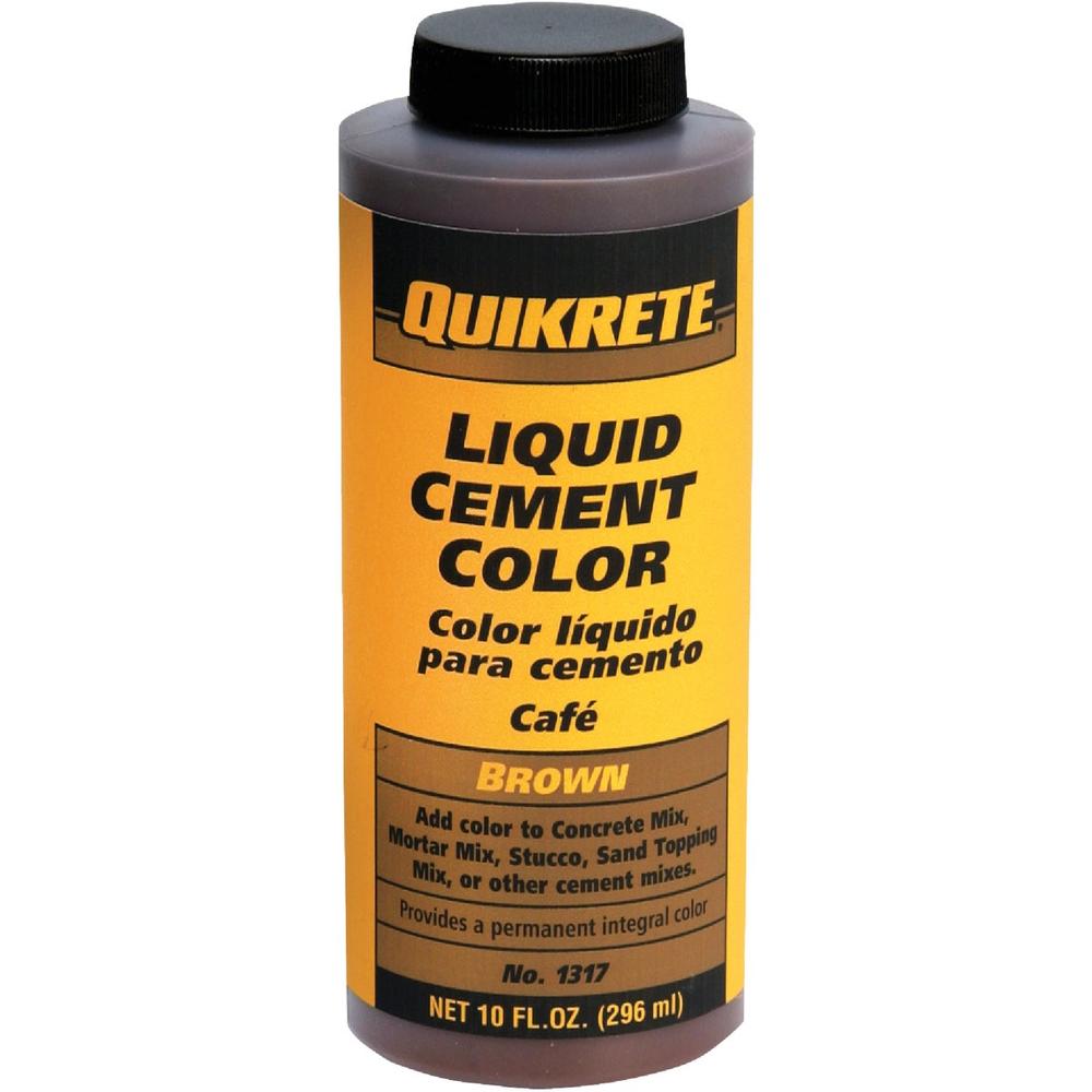 Quikrete 131701 Quikrete Brown 10 Oz. Liquid Cement Color 131701