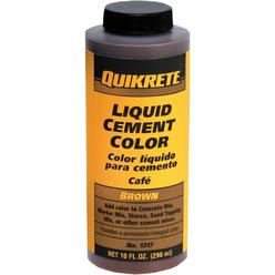 Quikrete The Quikrete 1317-01 10 oz Colorant Cement - Brown