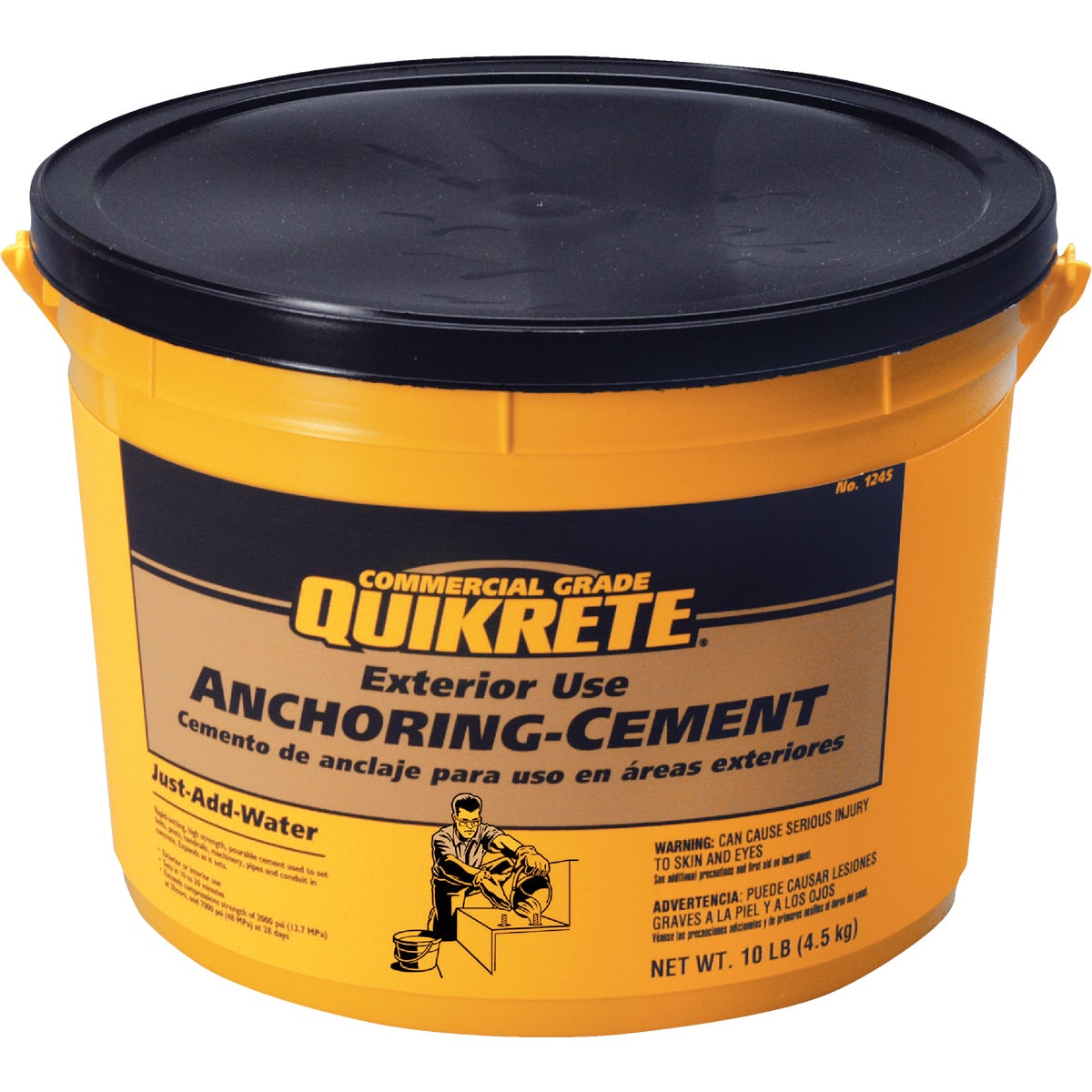 Quikrete ANCHORING CEMENT 10# (Pack of 1)