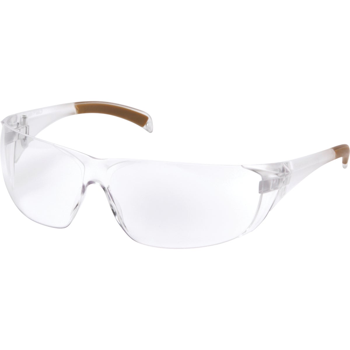 Billings Carhartt CH110S Carhartt Billings Clear Temple Safety Glasses with Clear Lenses CH110S