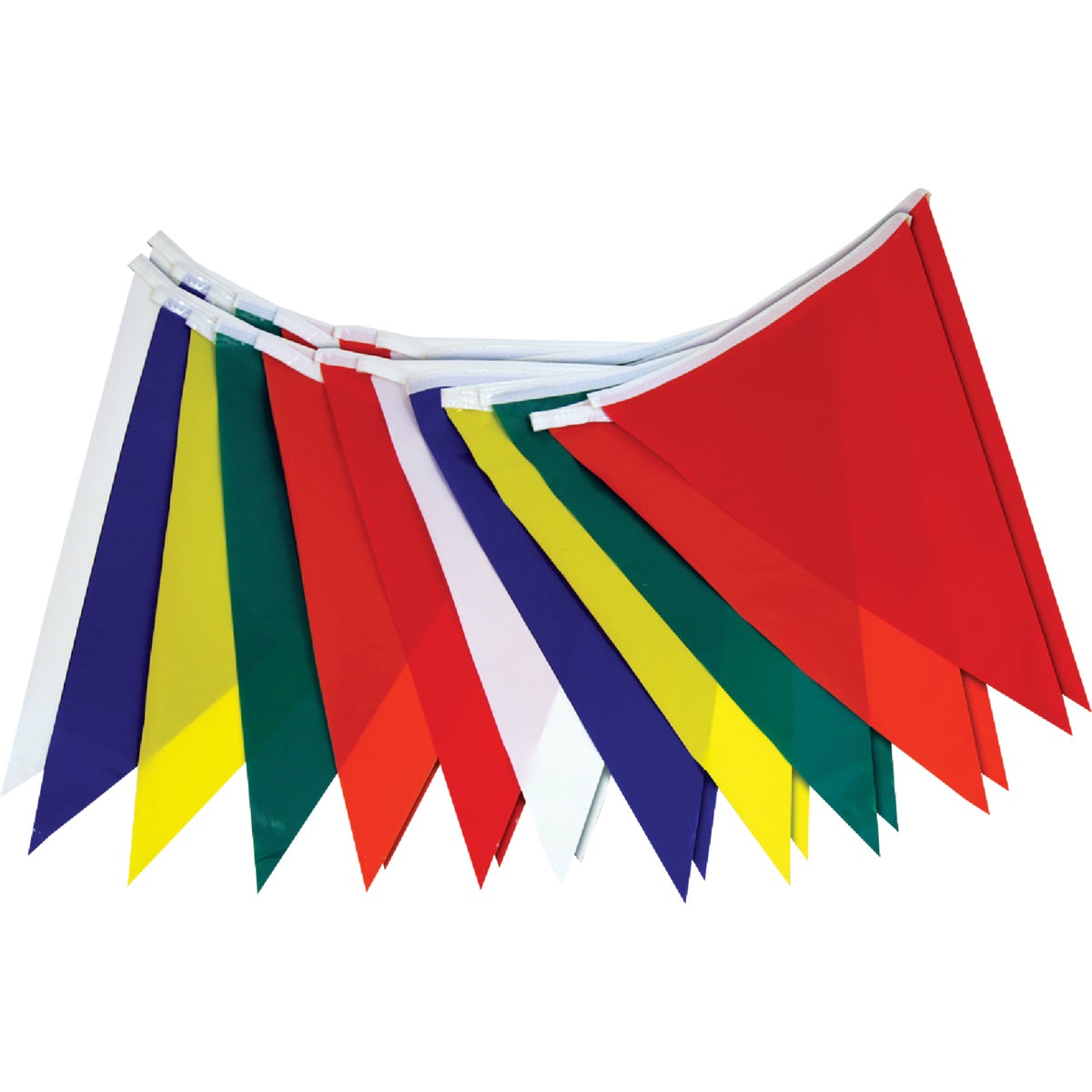 Hy-Ko Products 778787 50 ft. Plastic Pennant Flag