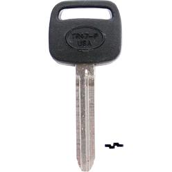 Toyota ILCO AJ01435123 ILCO Toyota Nickel Plated Automotive Key, TR47-P (5-Pack) AJ01435123