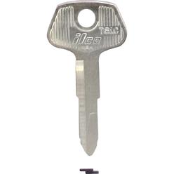 Toyota ILCO AF44840002 ILCO Toyota Nickel Plated Automotive Key, T61C (10-Pack) AF44840002