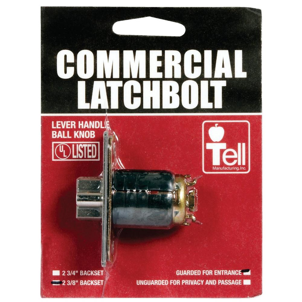 Tell CL100184 Tell 2-3/8 In. Guarded Entry Latch CL100184