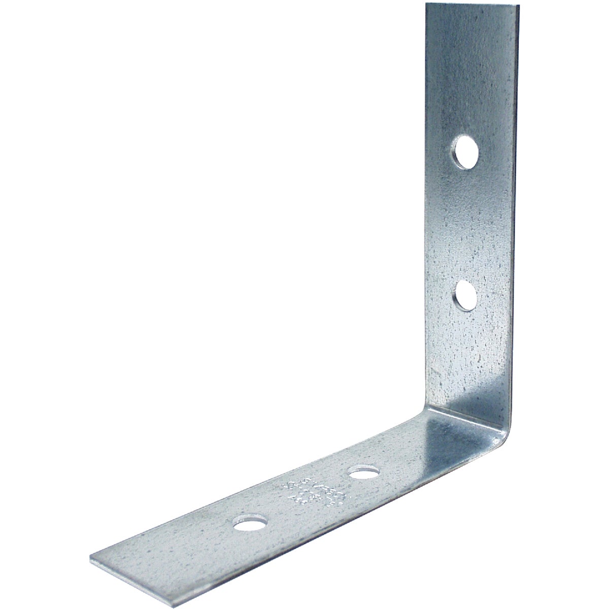Simpson Strong-Tie A66 Simpson Strong-Tie 5-7/8 In. x 5-7/8 In. x 1-1/2 In. Galvanized Steel 12 ga Reinforcing Angle A66