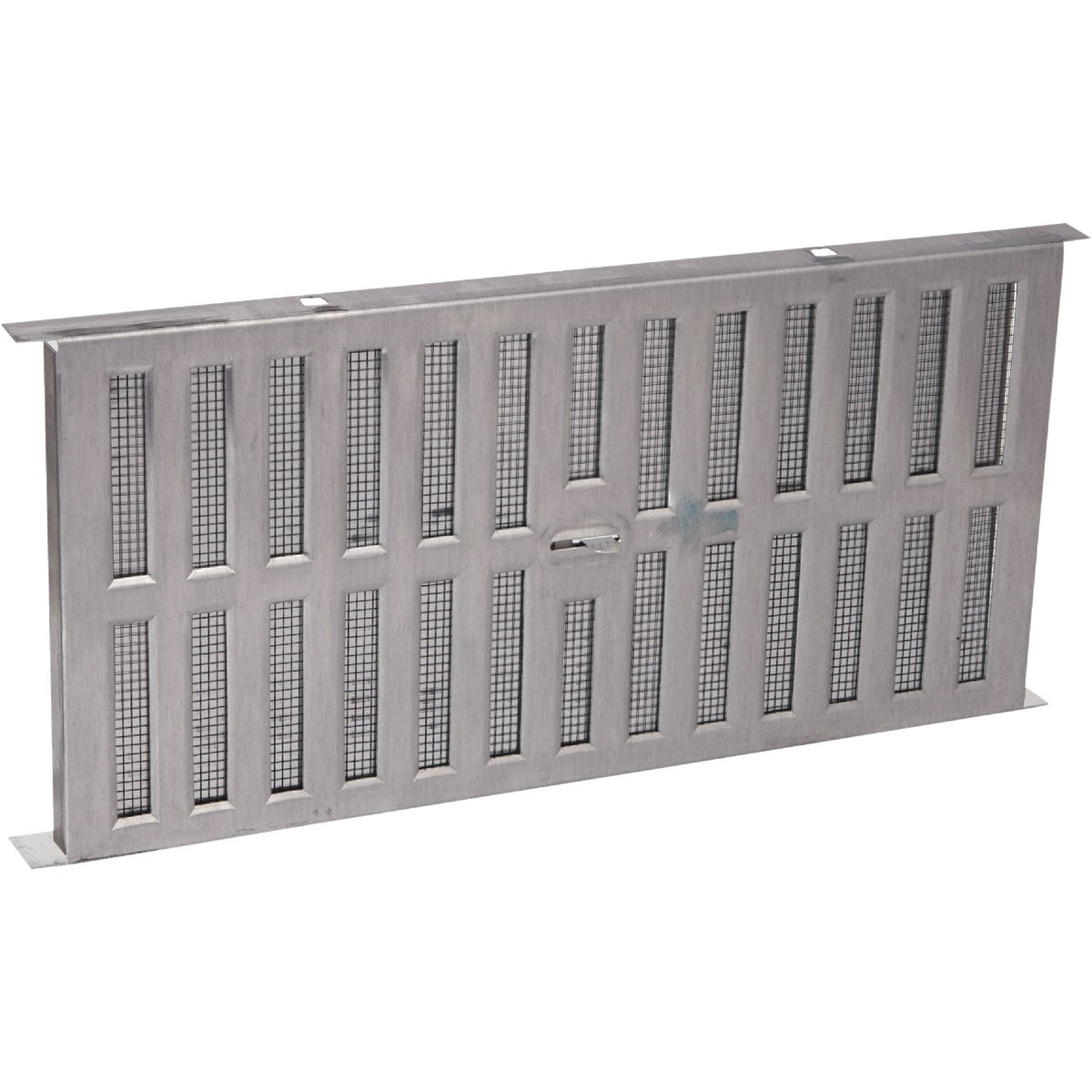 Air Vent FA109000 Air Vent 8 In. x 16 In. Aluminum Manual Foundation Vent with Adjustable Sliding Damper FA109000