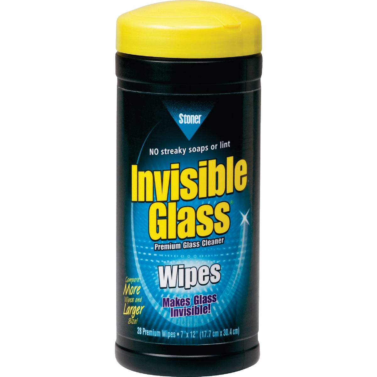 Invisible Glass Stoner 90166 Stoner Invisible Glass Glass Cleaner Wipes (28-Count) 90166