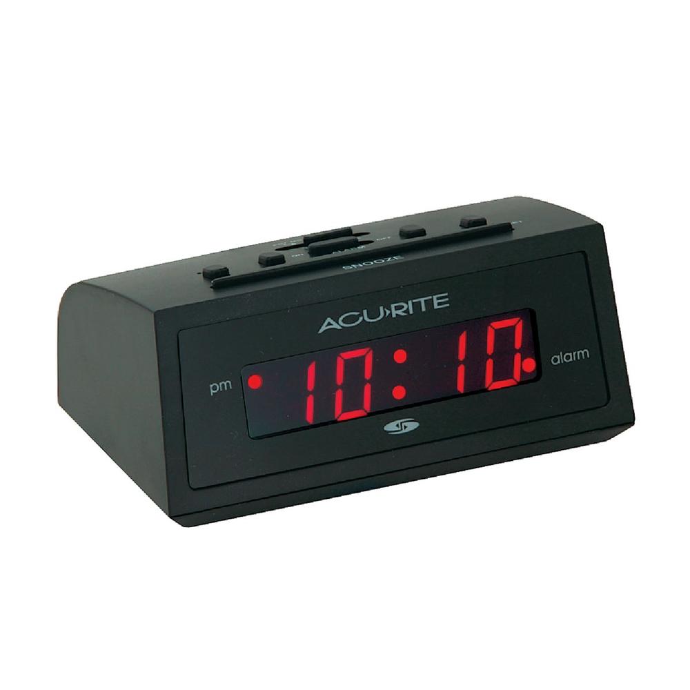 Acurite 13002A3 AcuRite Challenger Electric Alarm Clock 13002A3