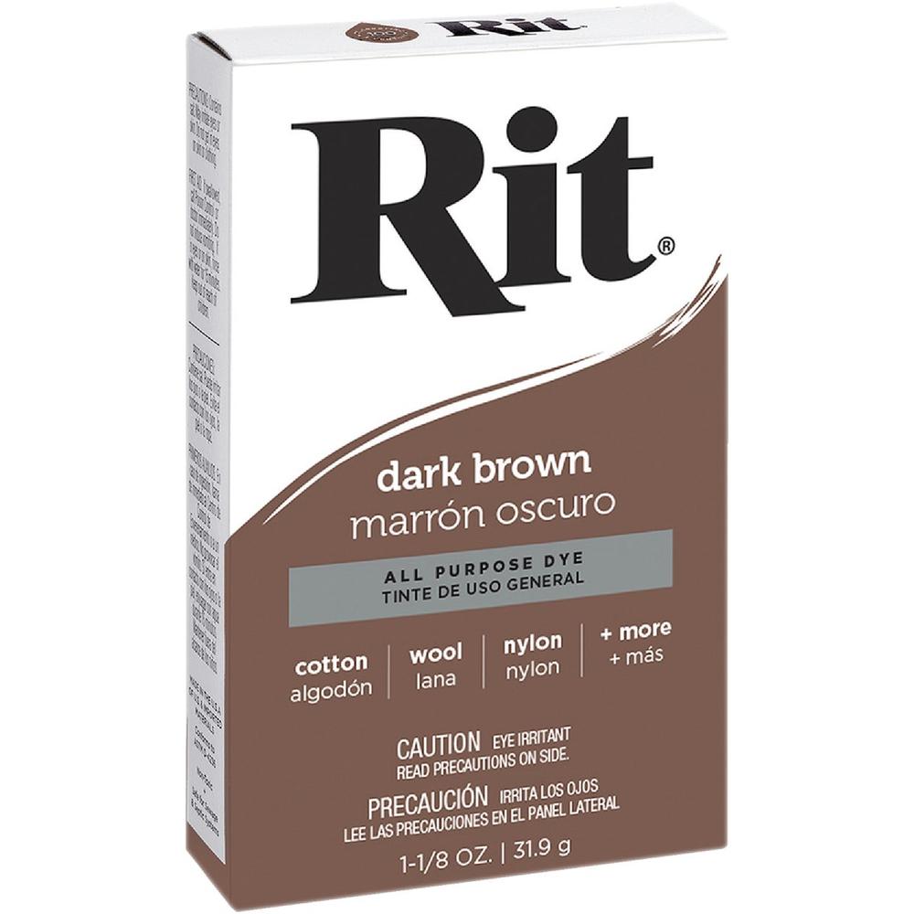 Rit 83250 Rit Dark Brown 1-1/8 Oz. Powder Dye 83250