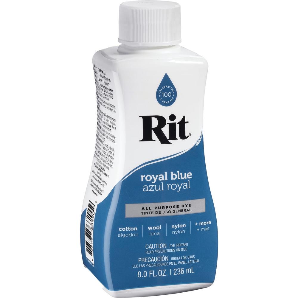 Rit 88290 Rit Royal Blue 8 oz Liquid Dye 88290