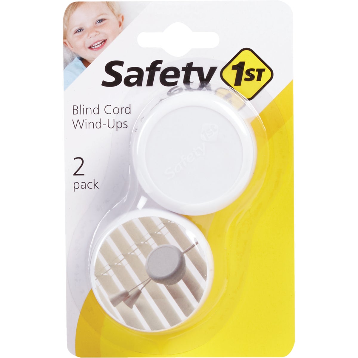 Safety 1st 222 Safety 1st Window Blind Cord Wind-Ups (2-Pack) 222