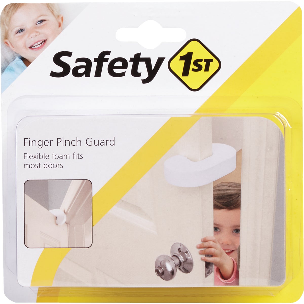 Safety 1st 10436 Safety 1st Slide On Foam Finger Pinch Guard 10436