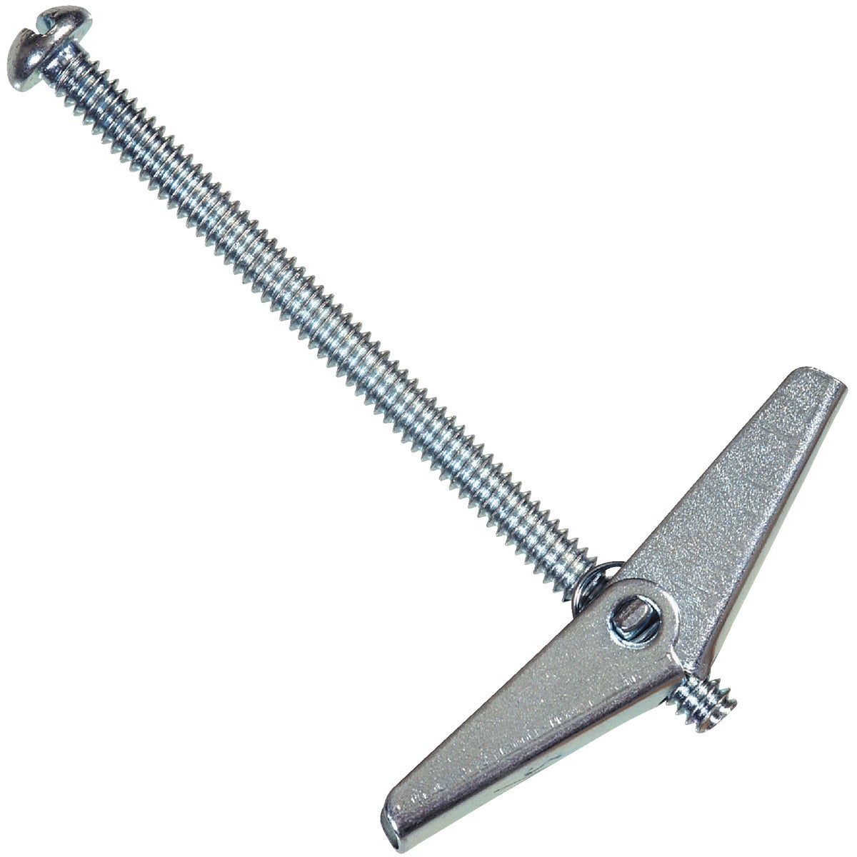 The Anchor Center HILLMAN 41426 Hillman 3/16 In. Round Head 3 In. L Toggle Bolt Hollow Wall Anchor (10 Ct.) 41426