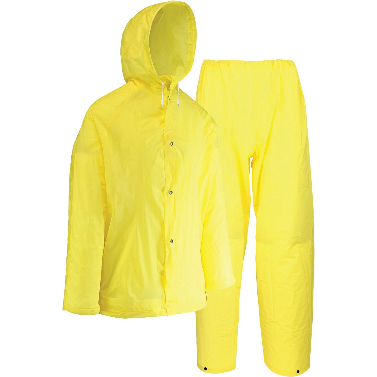 West Chester Protective Gear 44110/XL West Chester Protective Gear XL 2-Piece Yellow EVA Rain Suit 44110/XL