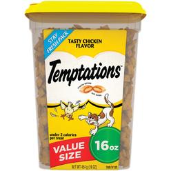 Temptations 798565 Temptations Tasty Chicken 16 Oz. Cat Treats 798565