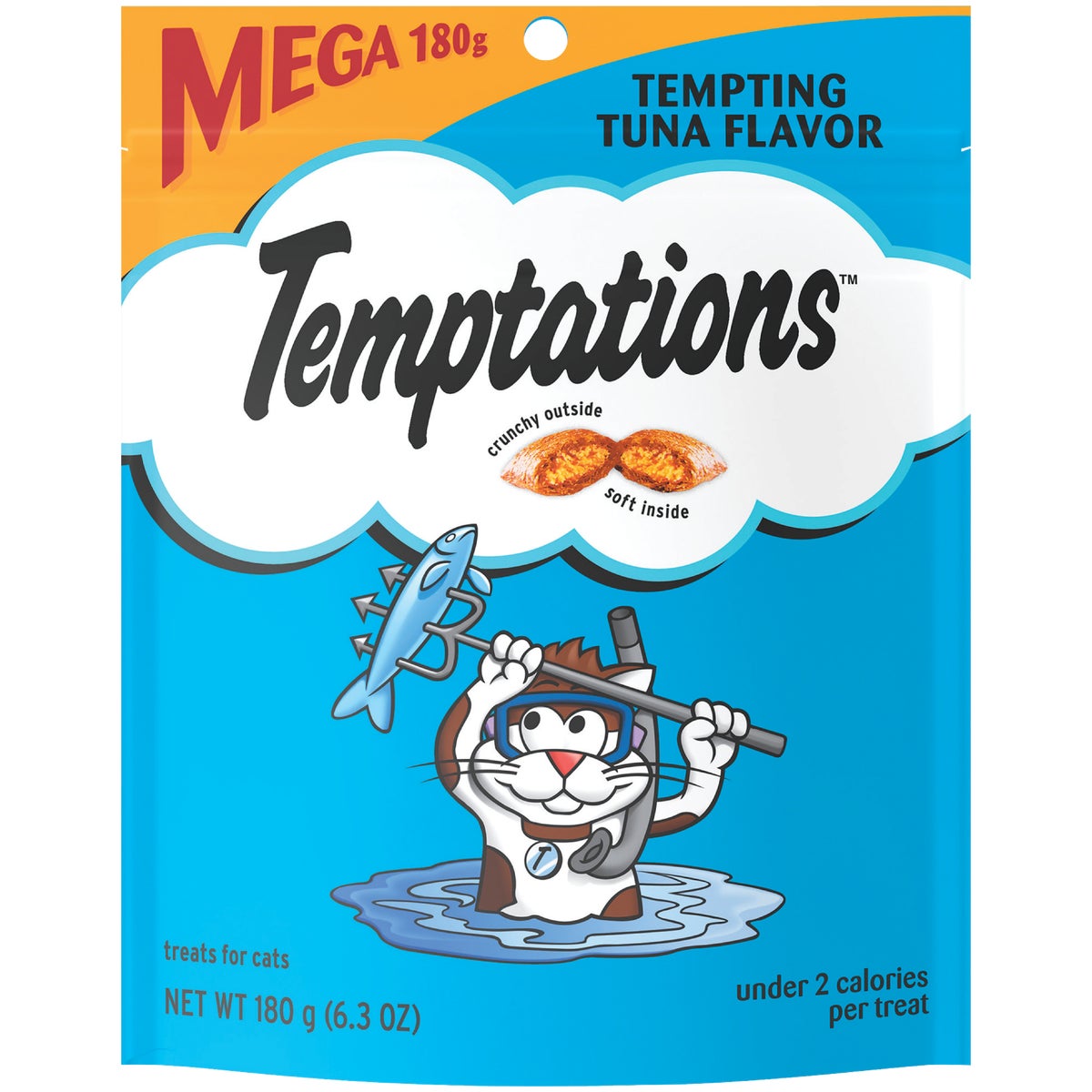 Temptations 798353 Temptations Tempting Tuna 6.3 Oz. Cat Treats 798353