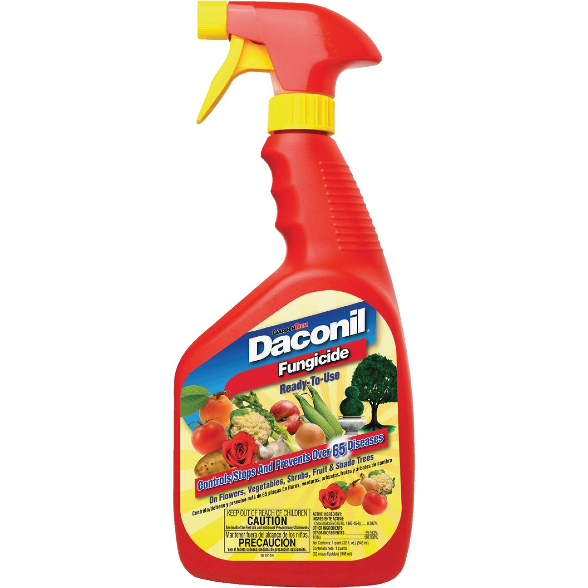 Daconil 100536523 Daconil 32 Oz. Ready To Use Trigger Spray Fungicide 100536523