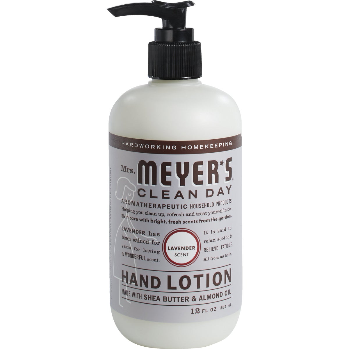 Mrs. Meyer's 70250 Mrs. Meyer's Clean Day 12 Oz. Lavender Hand Lotion 70250
