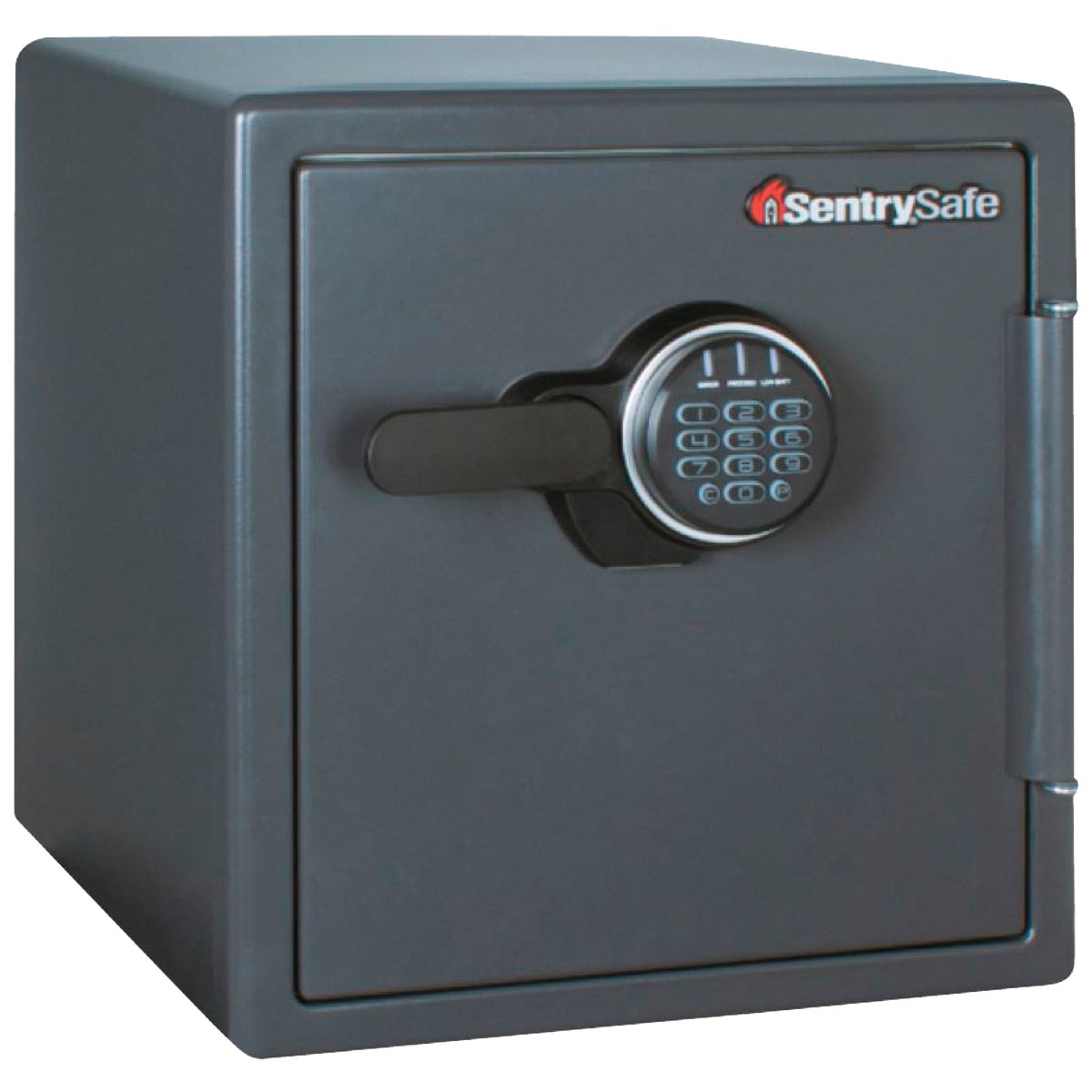 Sentry Safe SF123ES Sentry Safe 1.23 Cu. Ft. Capacity Combination Fire-Safe Floor Safe SF123ES