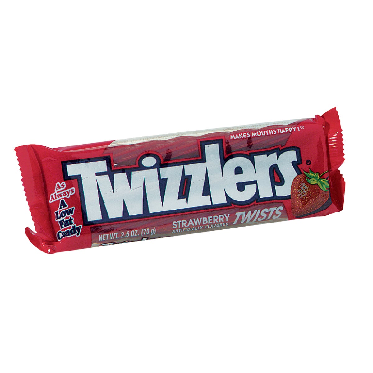 Twizzlers 118930 Twizzlers Strawberry 2.5 Oz. Twist Licorice 118930 Pack of 18