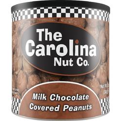 The Carolina Nut Co. 23009 The Carolina Nut Company 10 Oz. Chocolate Covered Peanuts 23009 Pack of 6