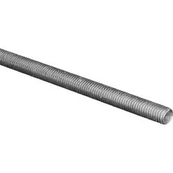 SteelWorks HILLMAN 11000 Hillman Steelworks #6 1 Ft. Steel Threaded Rod 11000
