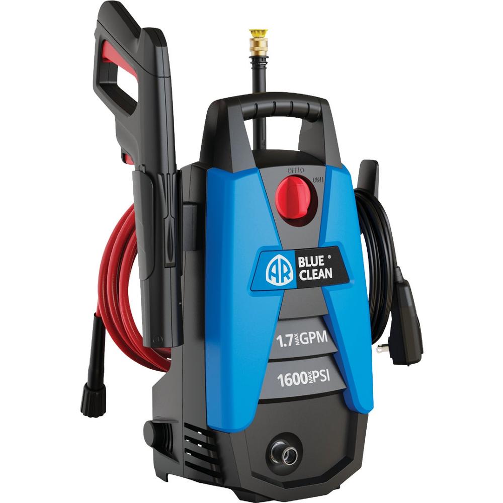 AR Blue Clean BC111HS Blue Clean 1600 psi 1.7 GPM Cold Water Electric Pressure Washer BC111HS